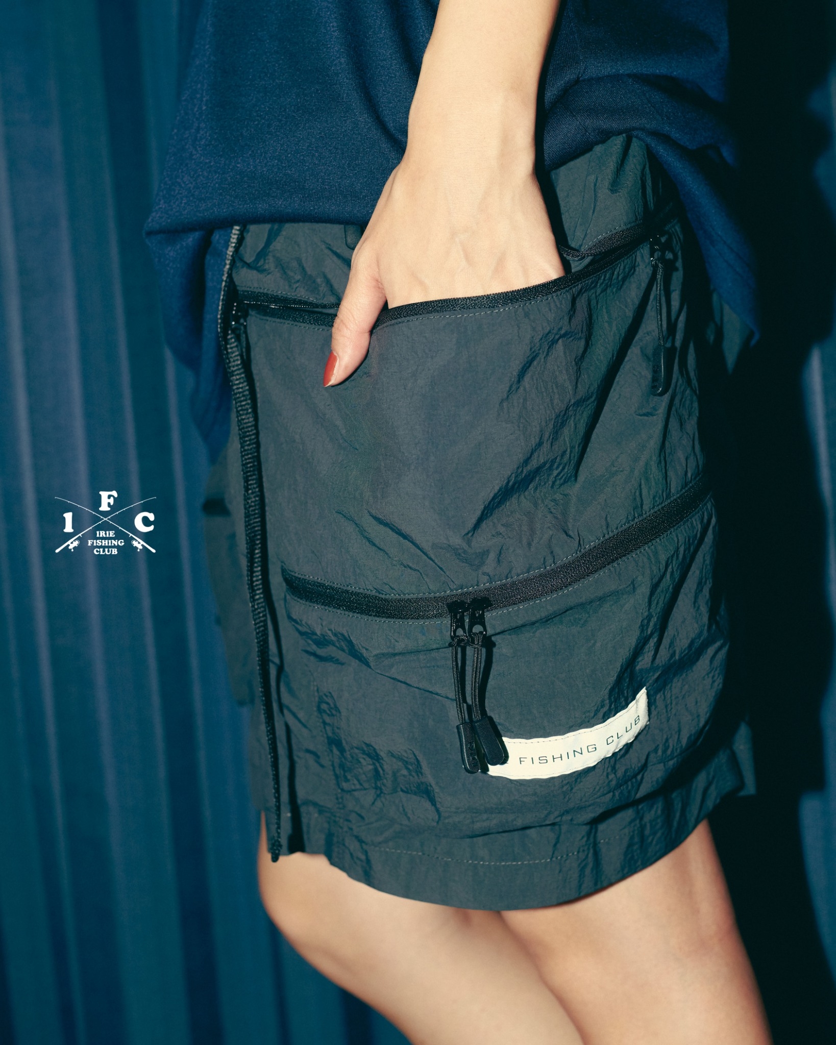 NEW ITEM】-I.F.C CONTAINER SHORTS- | IRIE FISHING CLUB