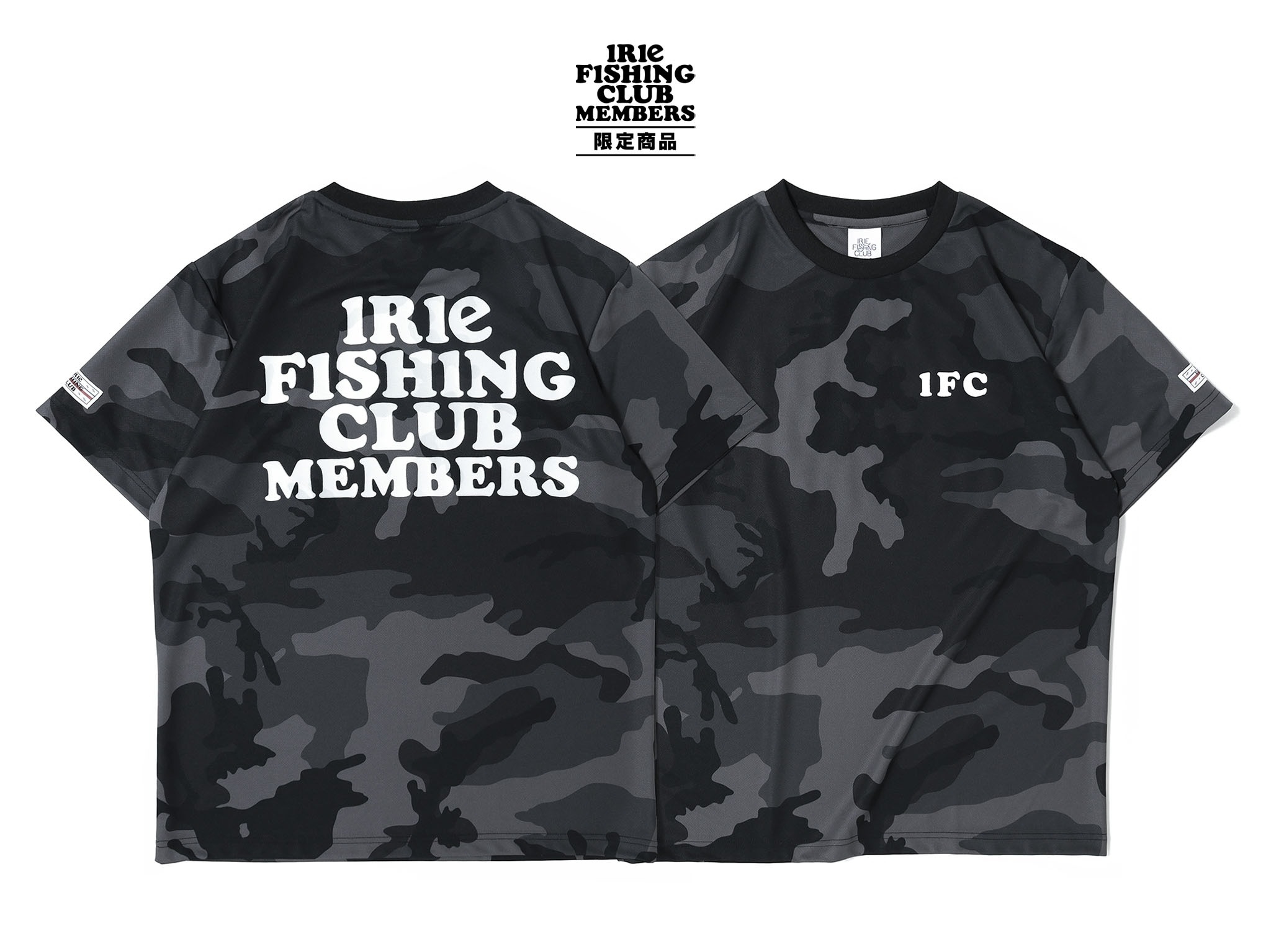 【IFCメンバーズ限定販売】-I.F.C MEMBERS TEXT LOGO DRY MESH TEE-