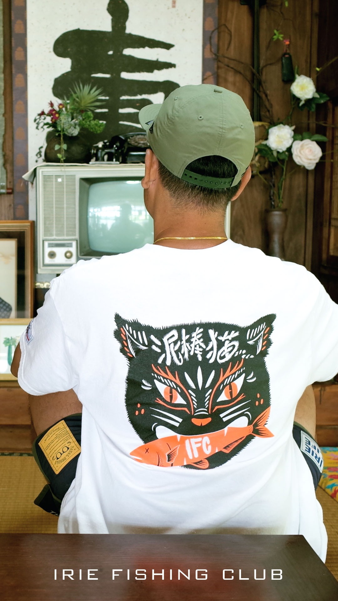 【NEW ITEM】-THIEF CAT TEE-