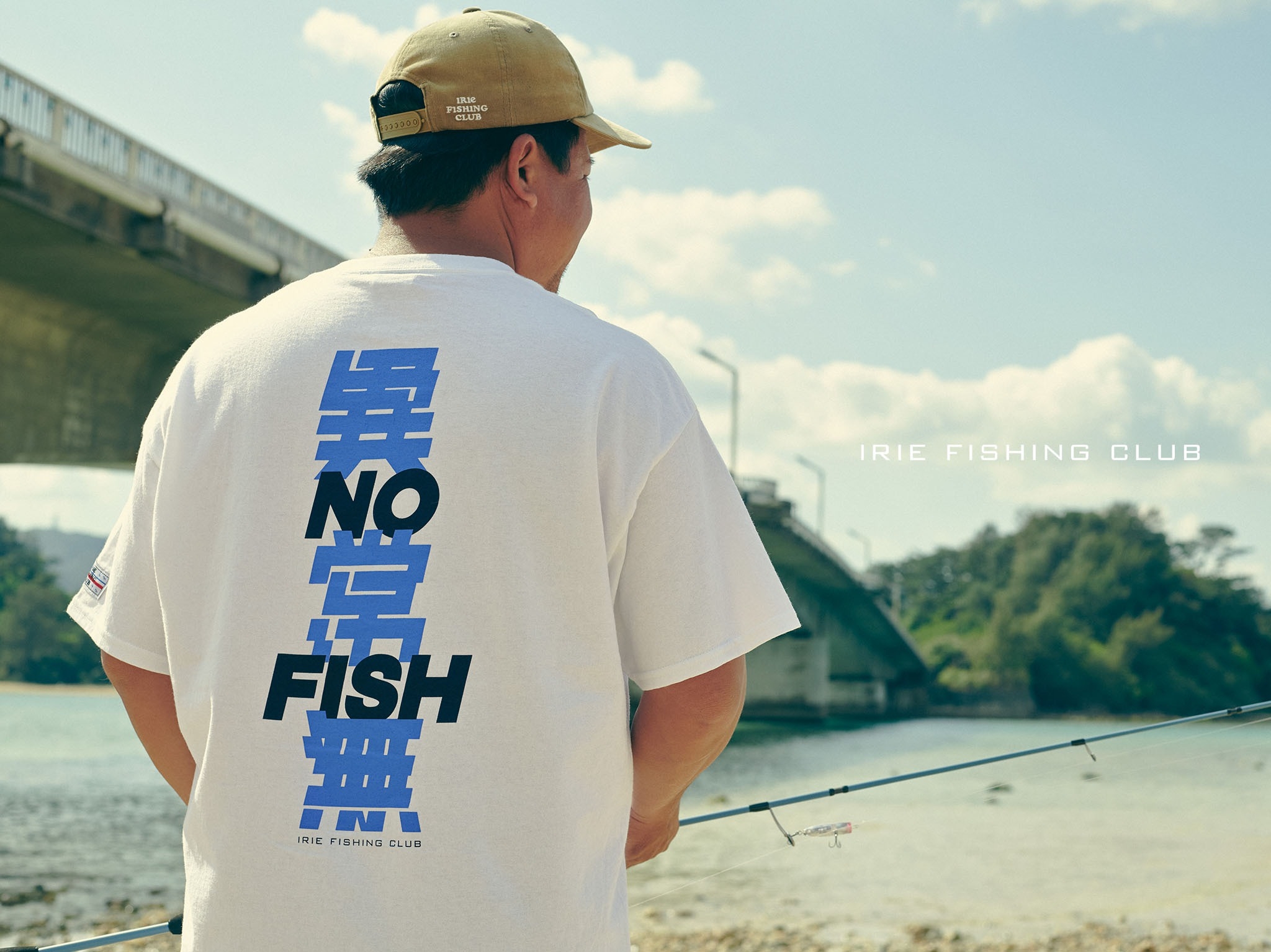【NEW ITEM】-NO FISH TEE-