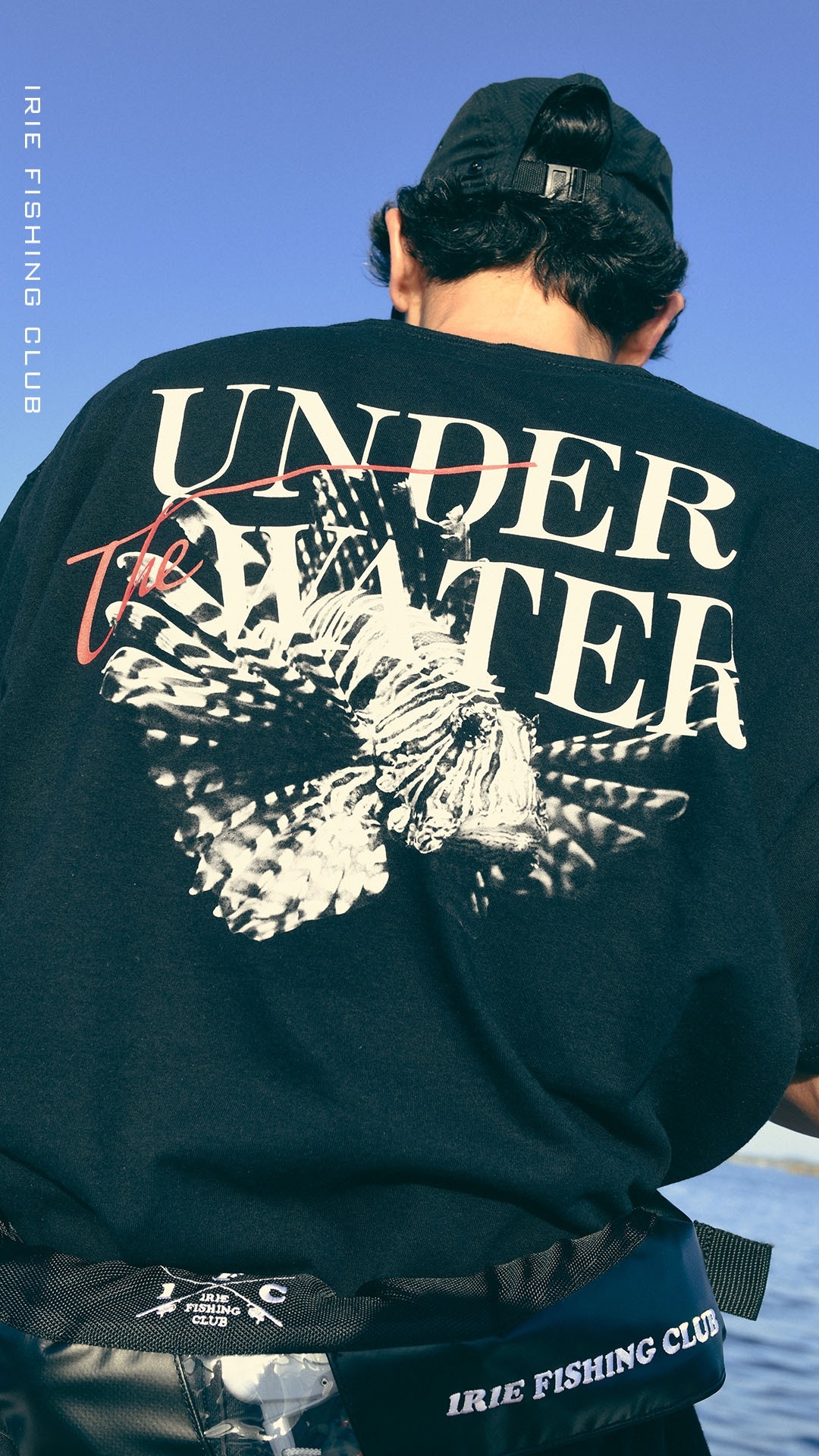 【NEW ITEM】-UNDER THE WATER TEE-