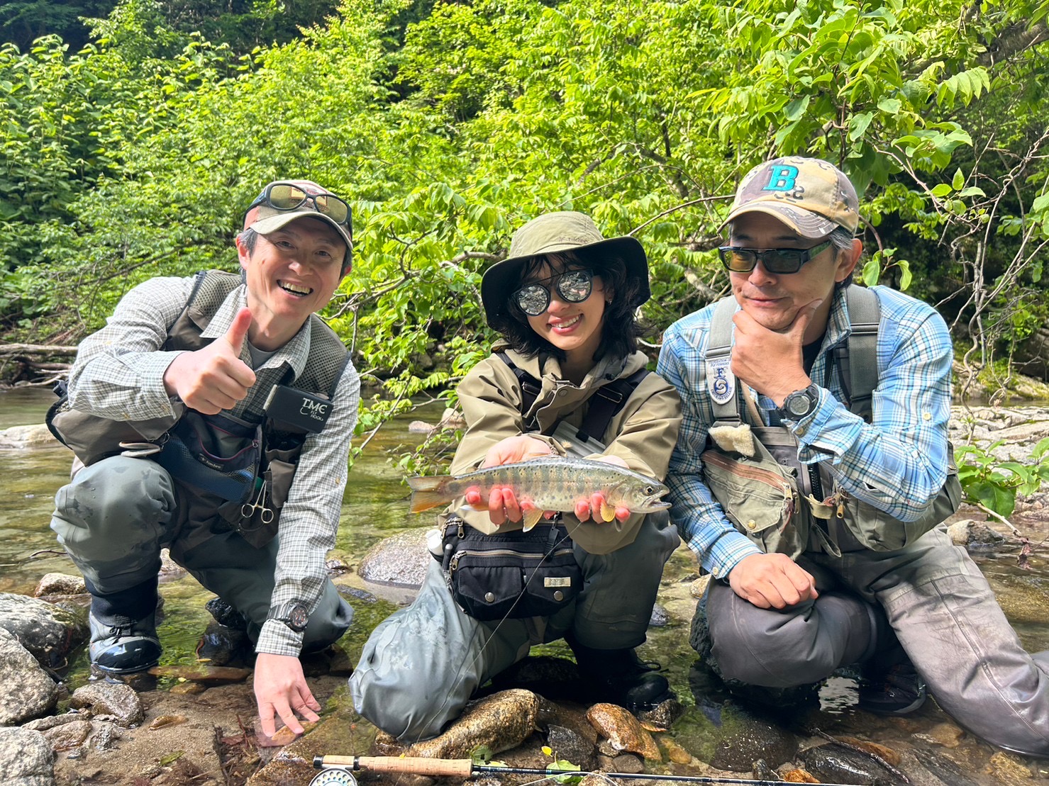 【RIKA BLOG】渓流フライフィッシングin東北