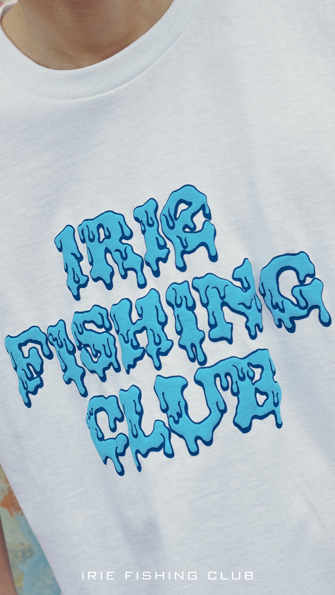 【NEW ITEM】-MELTING LOGO TEE-