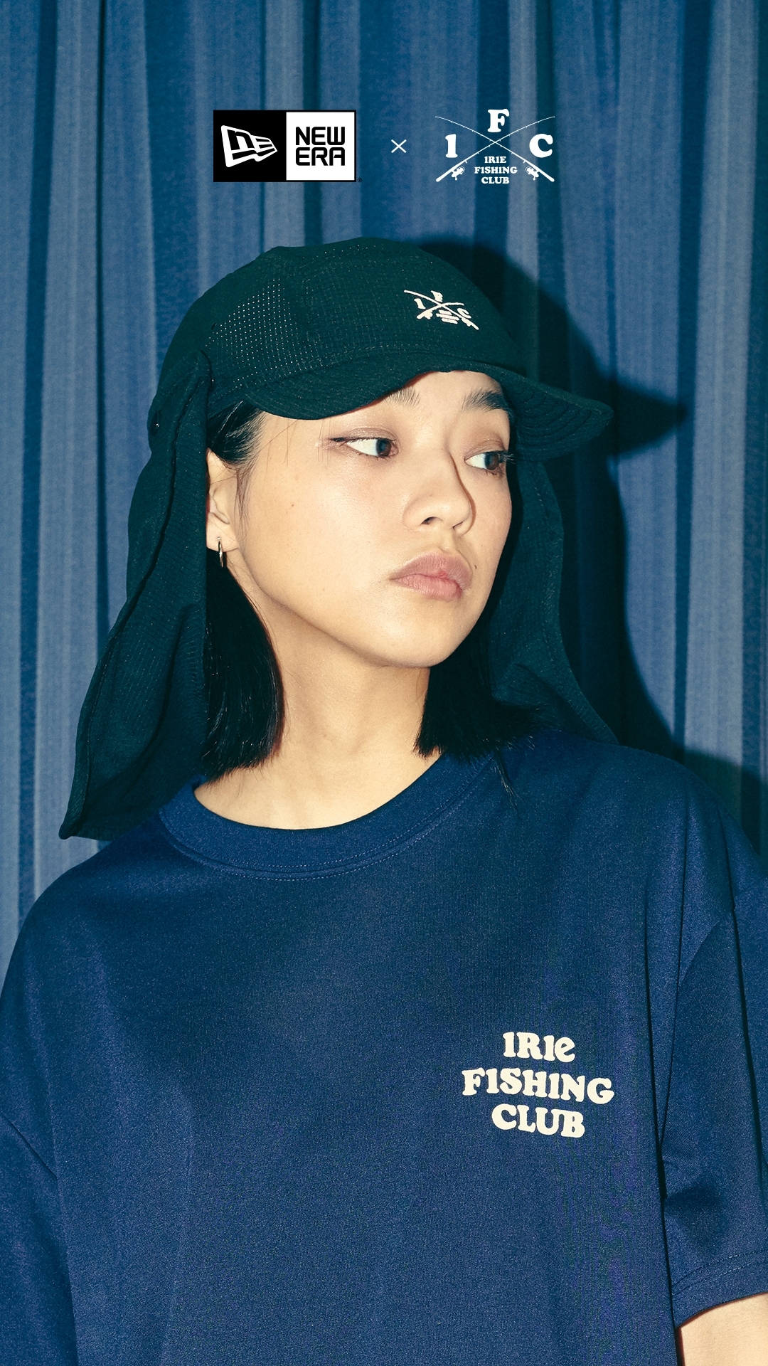 NEW ERA✖️ アイリーフィッシングクラブ SHADE JET CAP-