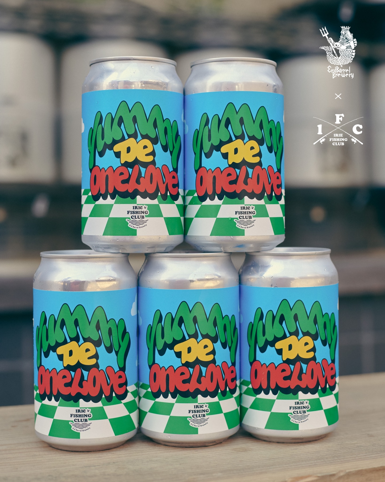 NEW ITEM】-YUMMY DE ONE LOVE- | IRIE FISHING CLUB