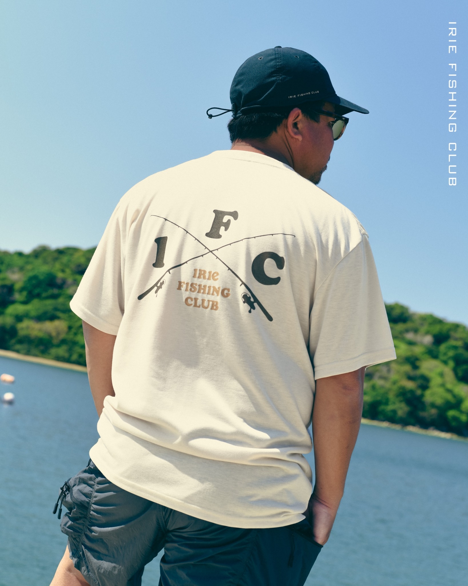 CROSSROD DRYMESH TEE - IRIE FISHING CLUB | www.ncrouchphotography.com