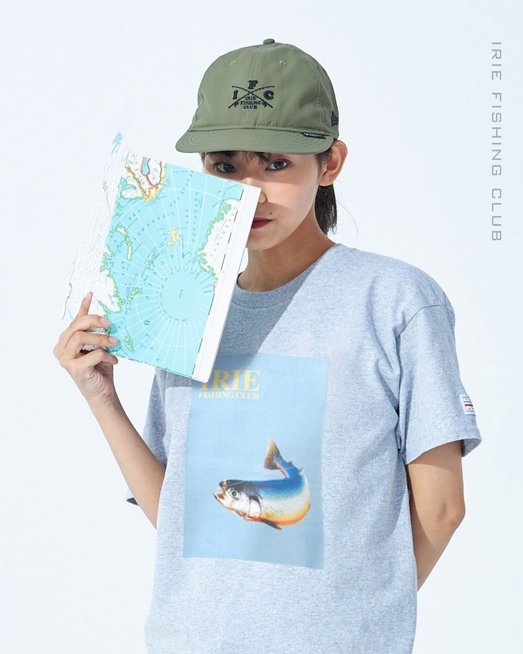 【NEW ITEM】-YOAKE TROUT TEE-