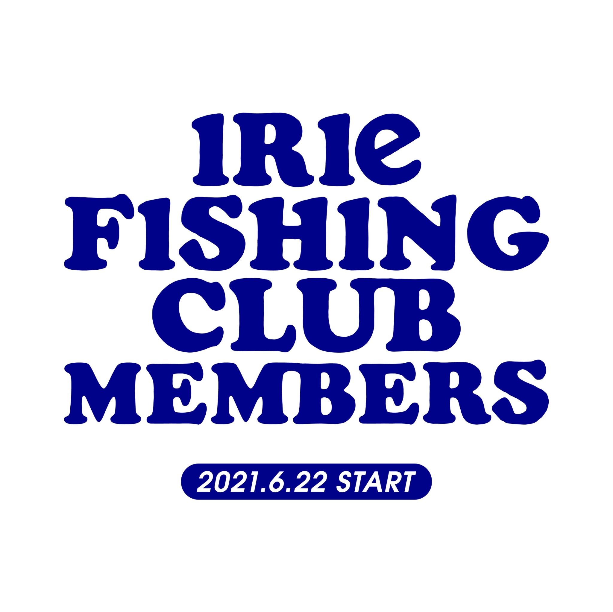 IRIE FISHING CLUB (北九州釣博限定)