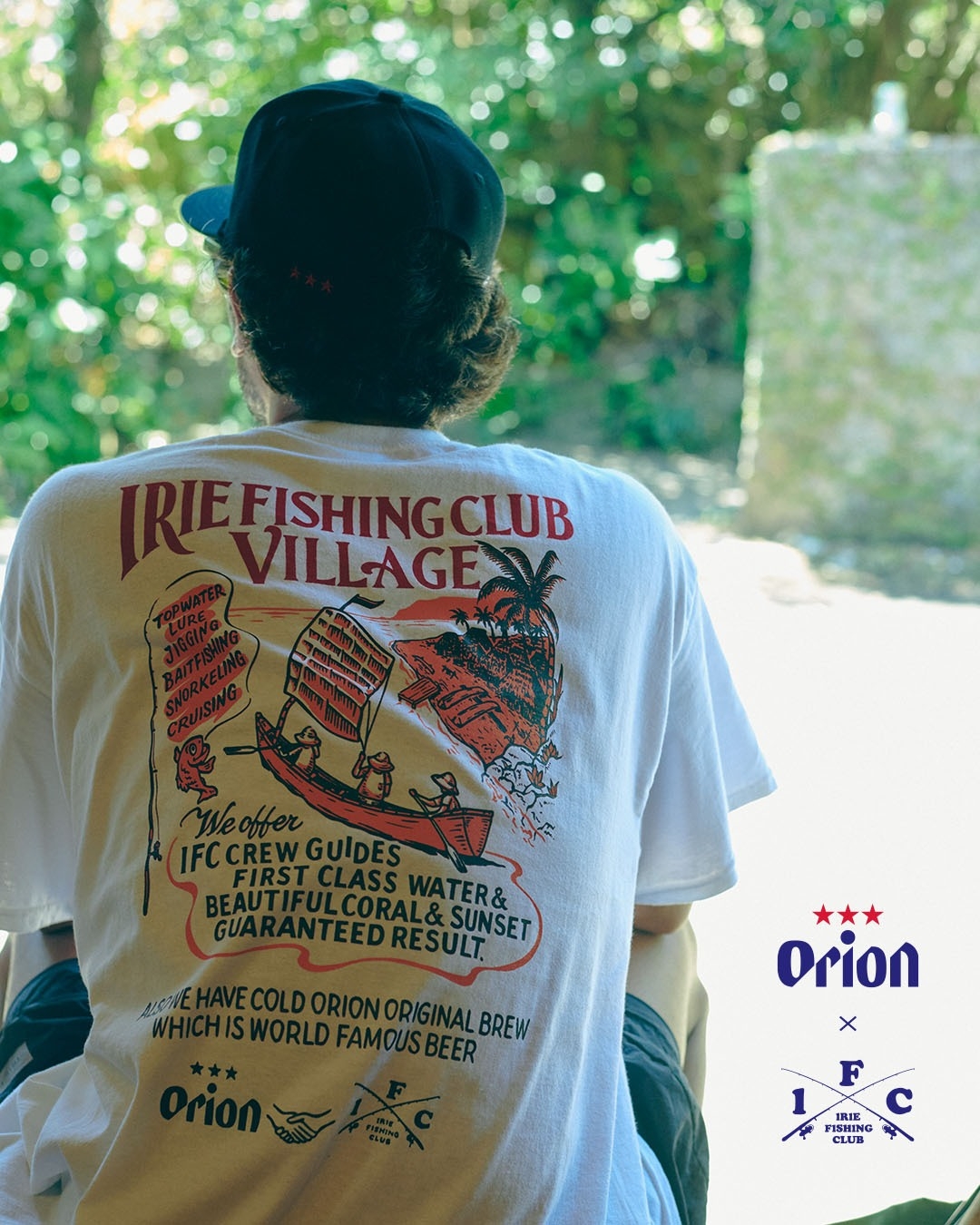 NEW ITEM】-I.F.C×ORION IRIE FISHING VILLEGE S/S TEE- | IRIE