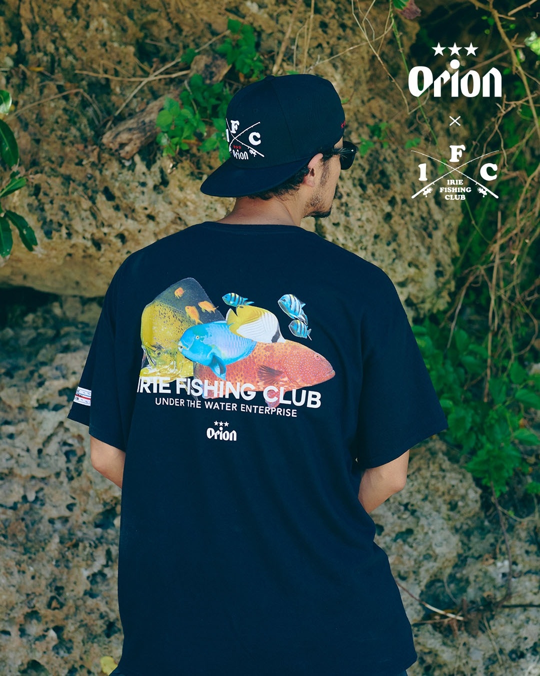 【NEW ITEM】-I.F.C×ORION TROPICAL FISH S/S TEE-