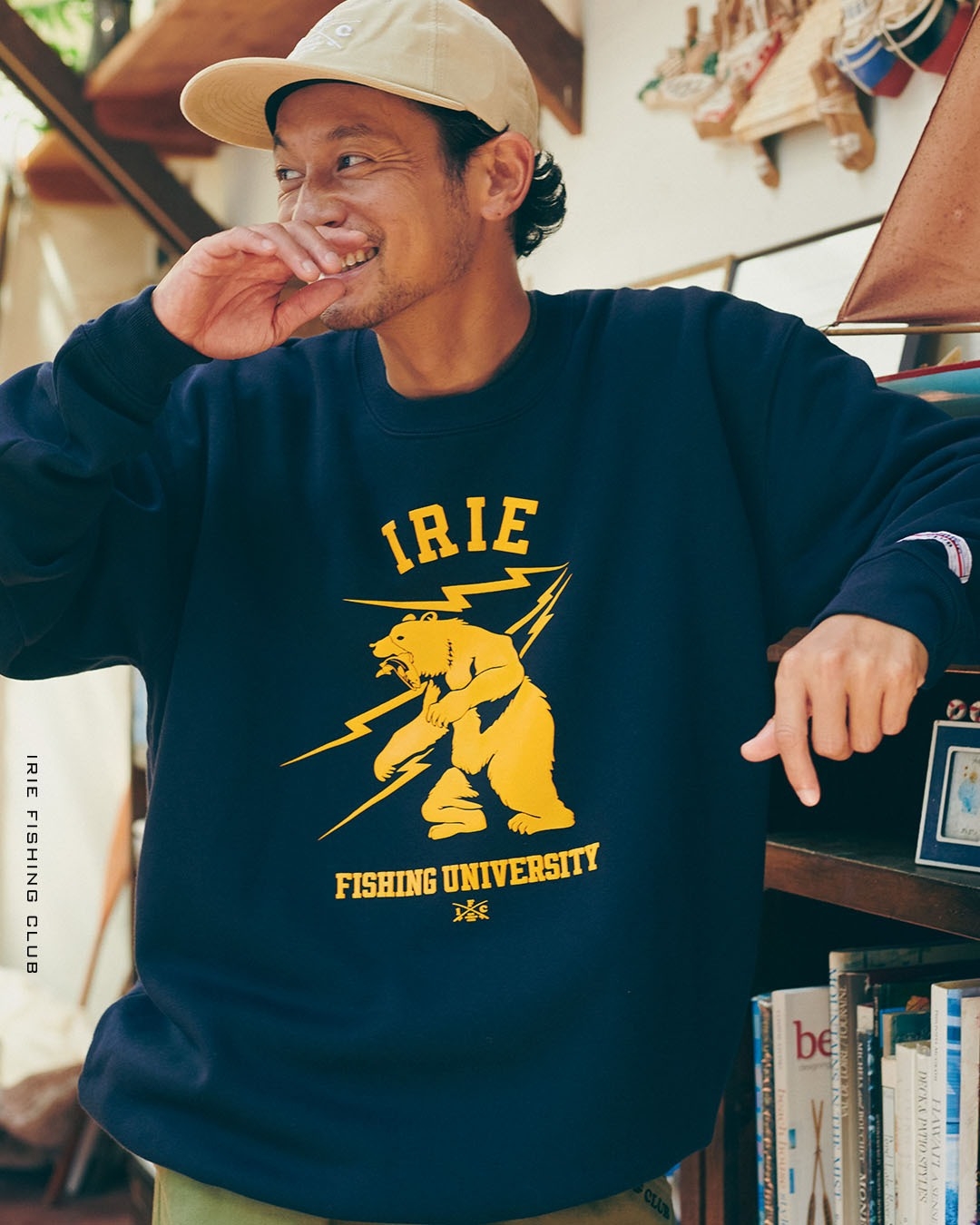 【NEW ITEM】-FISHING UNIVERSITY CREW-