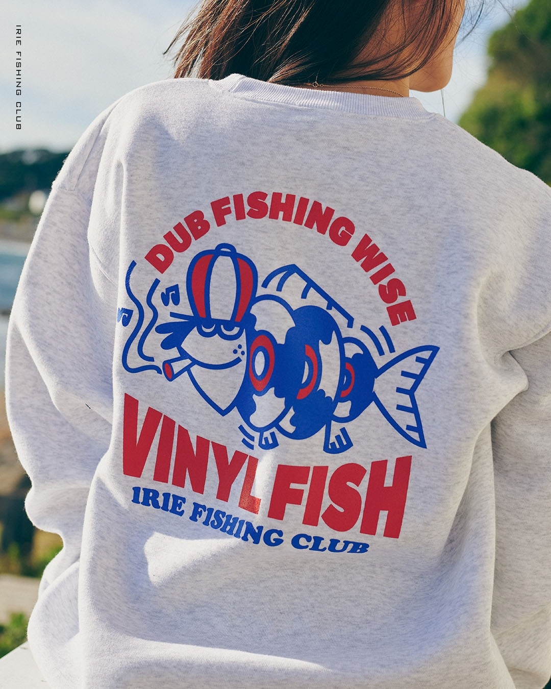 【NEW ITEM】-VINYL FISH CREW-