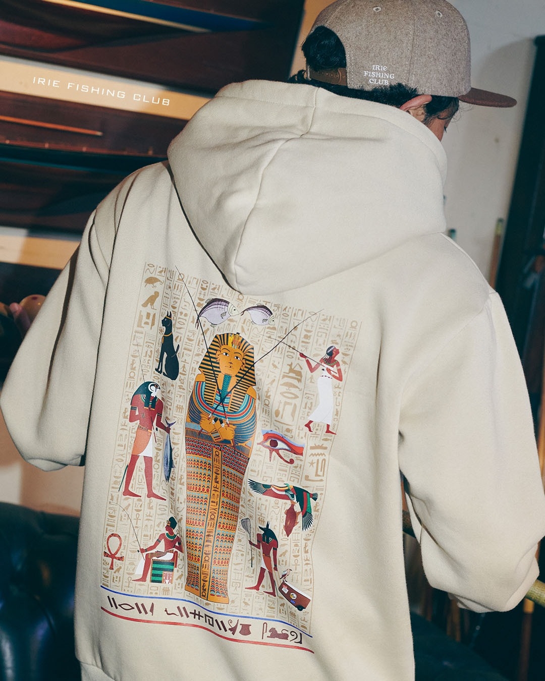 【NEW ITEM】-EGYPT HOODIE-