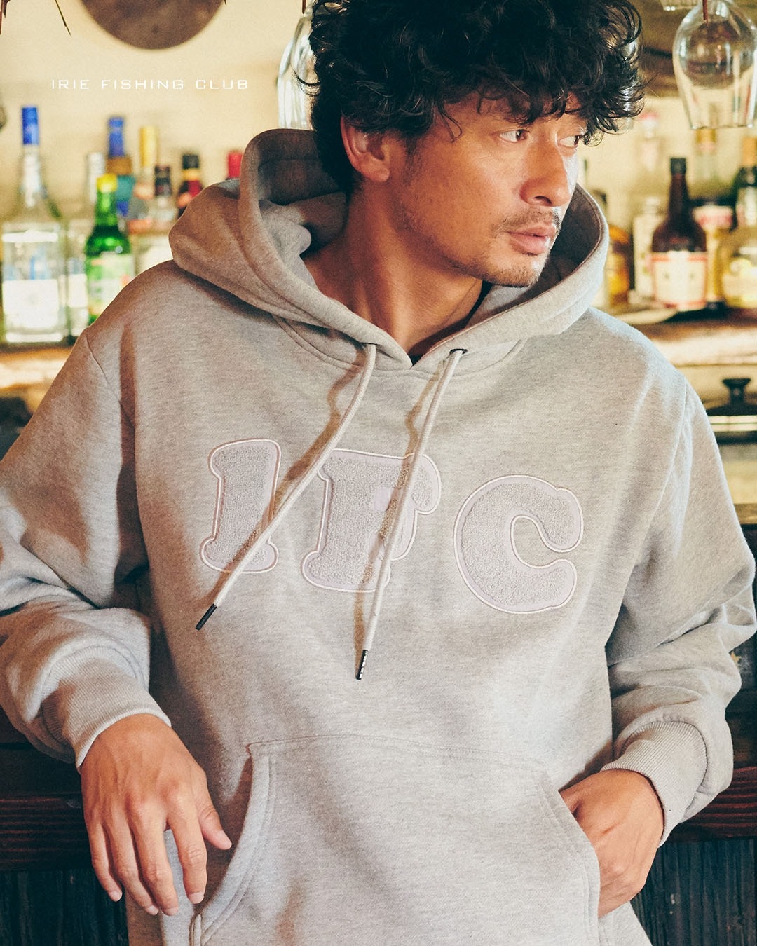 【NEW ITEM】-I.F.C WAPPEN HOODIE-