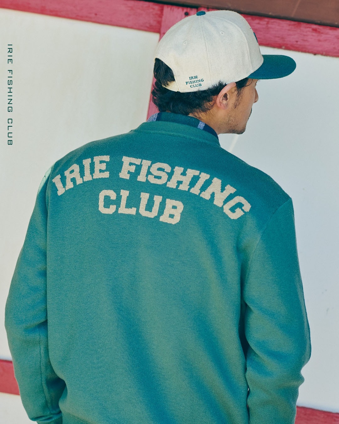 【NEW ITEM】-FISHERMAN KNIT CREW-