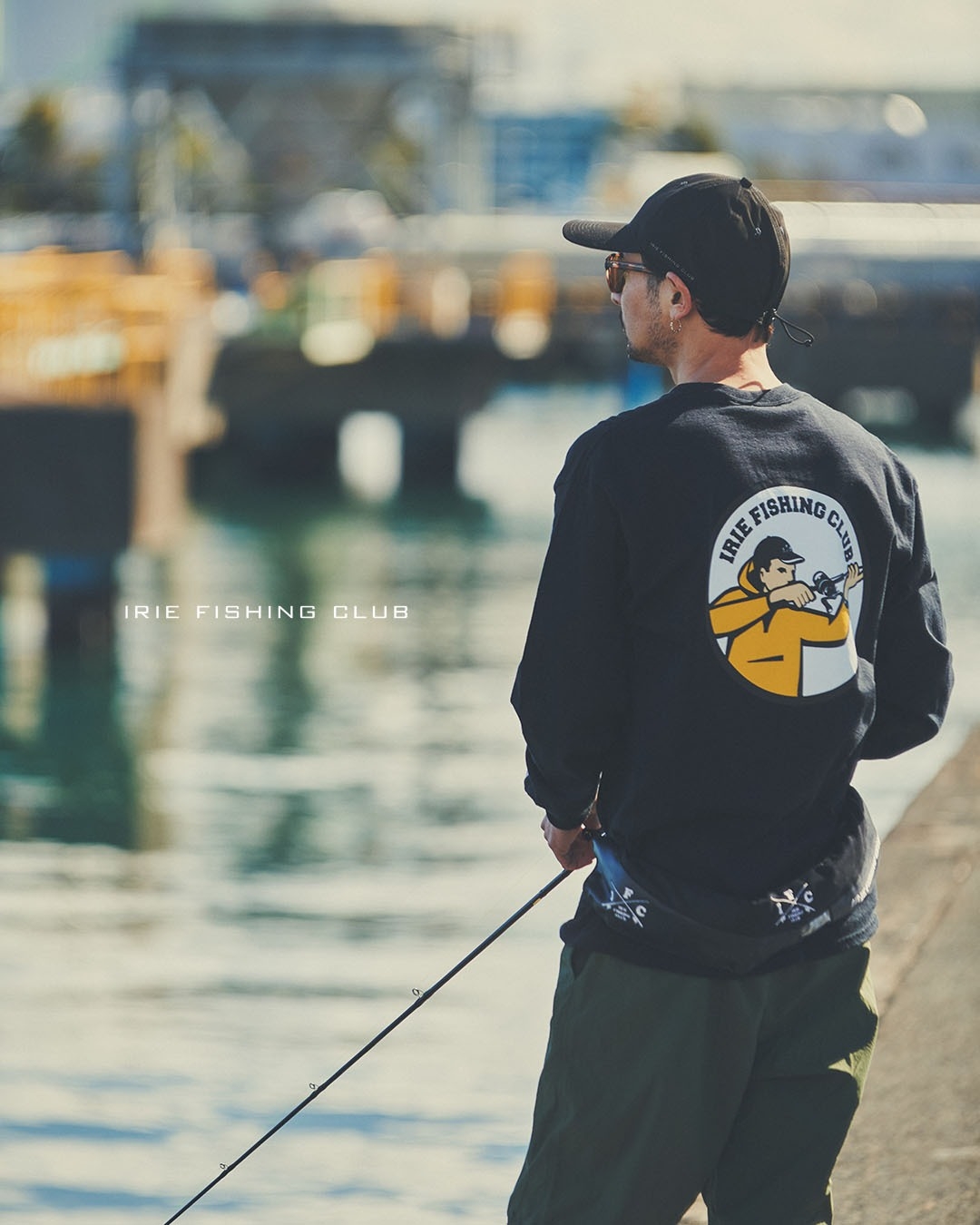 NEW ITEM】-SNIPER BOY L/S TEE- | IRIE FISHING CLUB