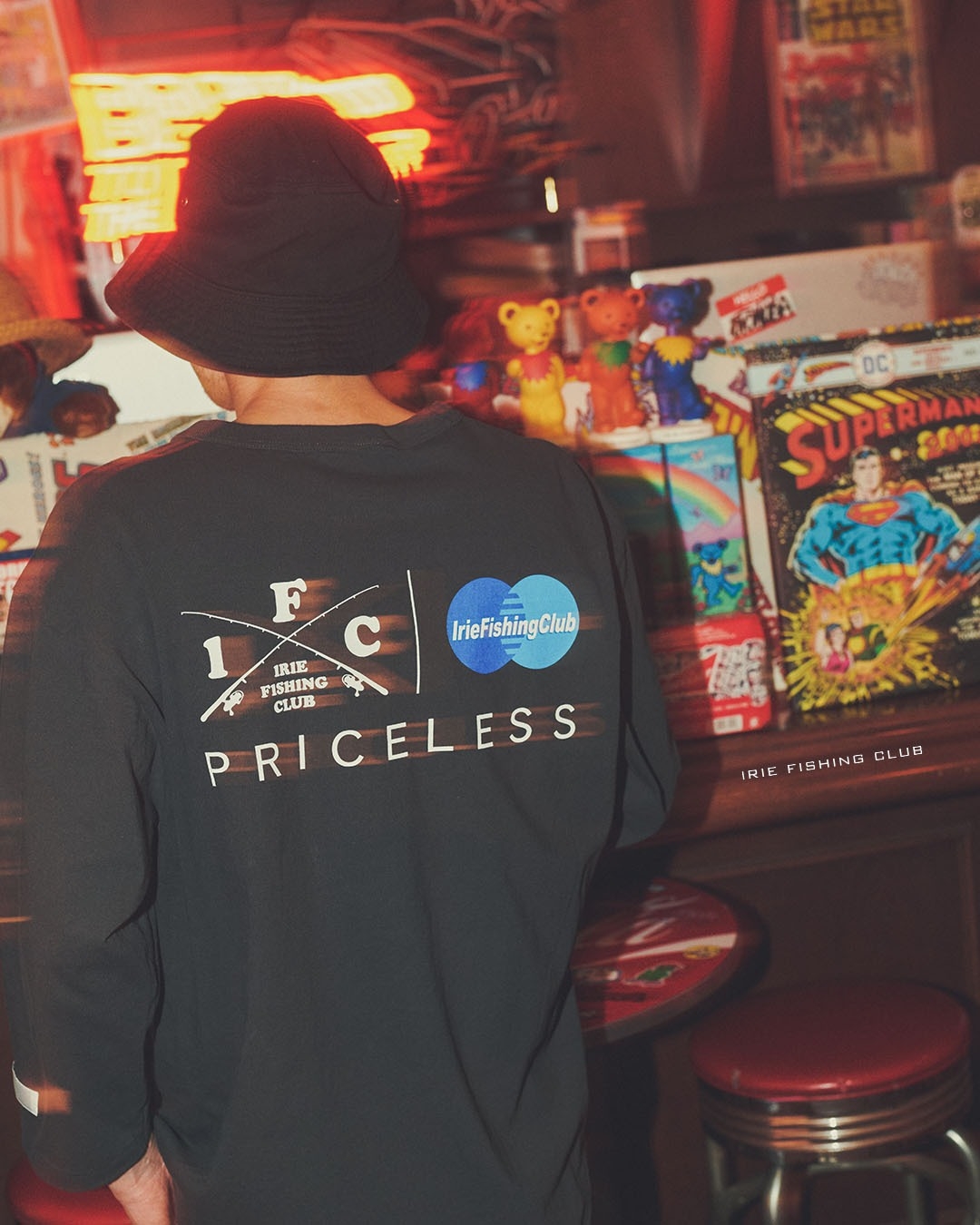 【NEW ITEM】-PRICELESS 3/4 SLEEVES TEE-