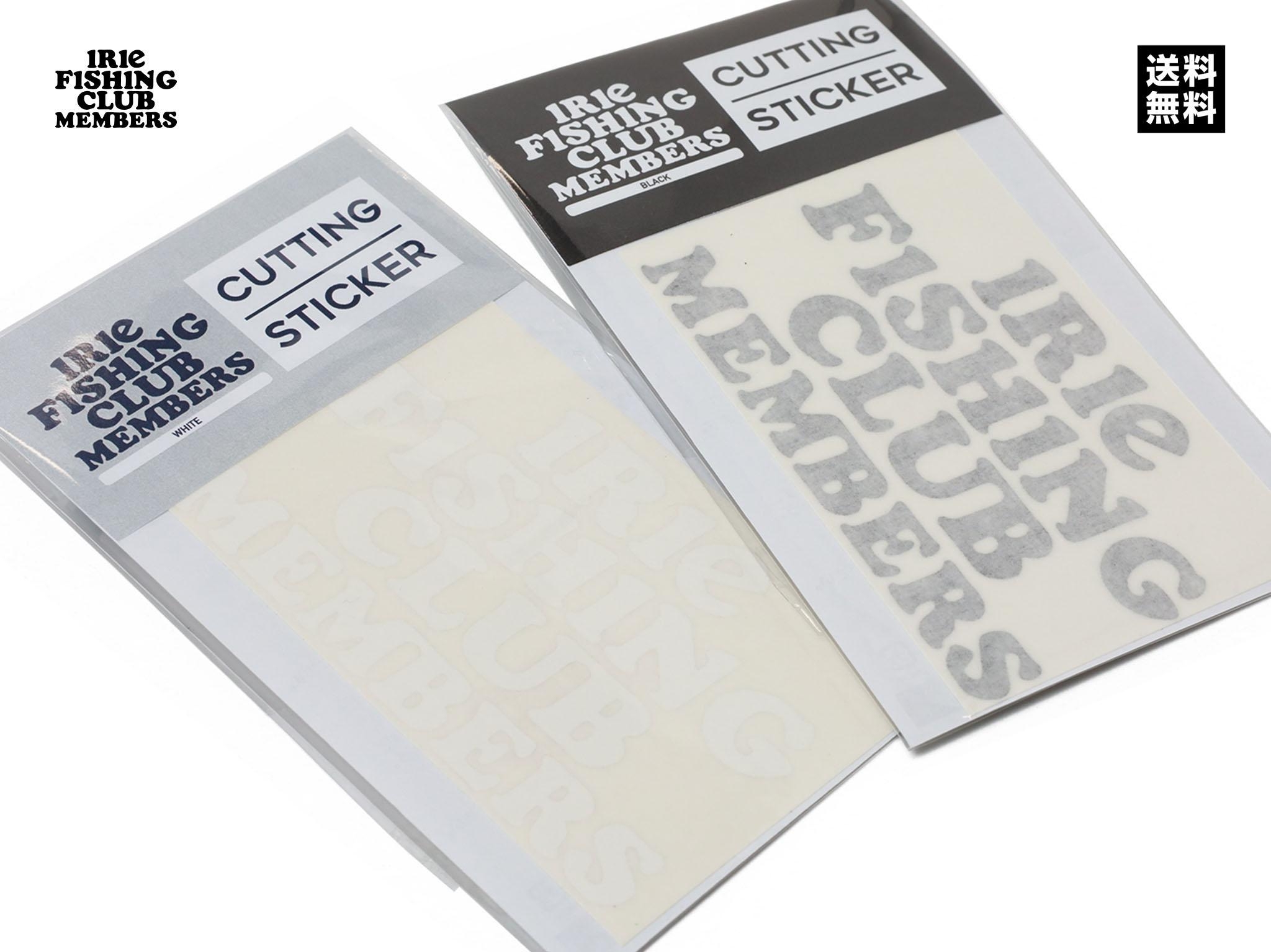 【IFCメンバーズ限定販売】-I.F.C MEMBERS TEXT LOGO CUTTING STICKER-