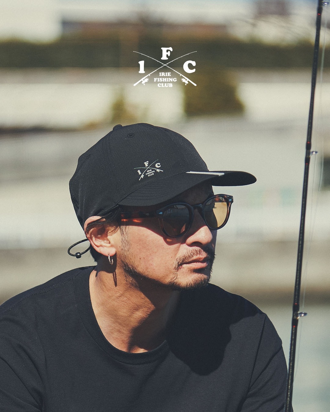 NEW ITEM】-CROSS ROD REFLECTOR LINE CAP- | IRIE FISHING CLUB