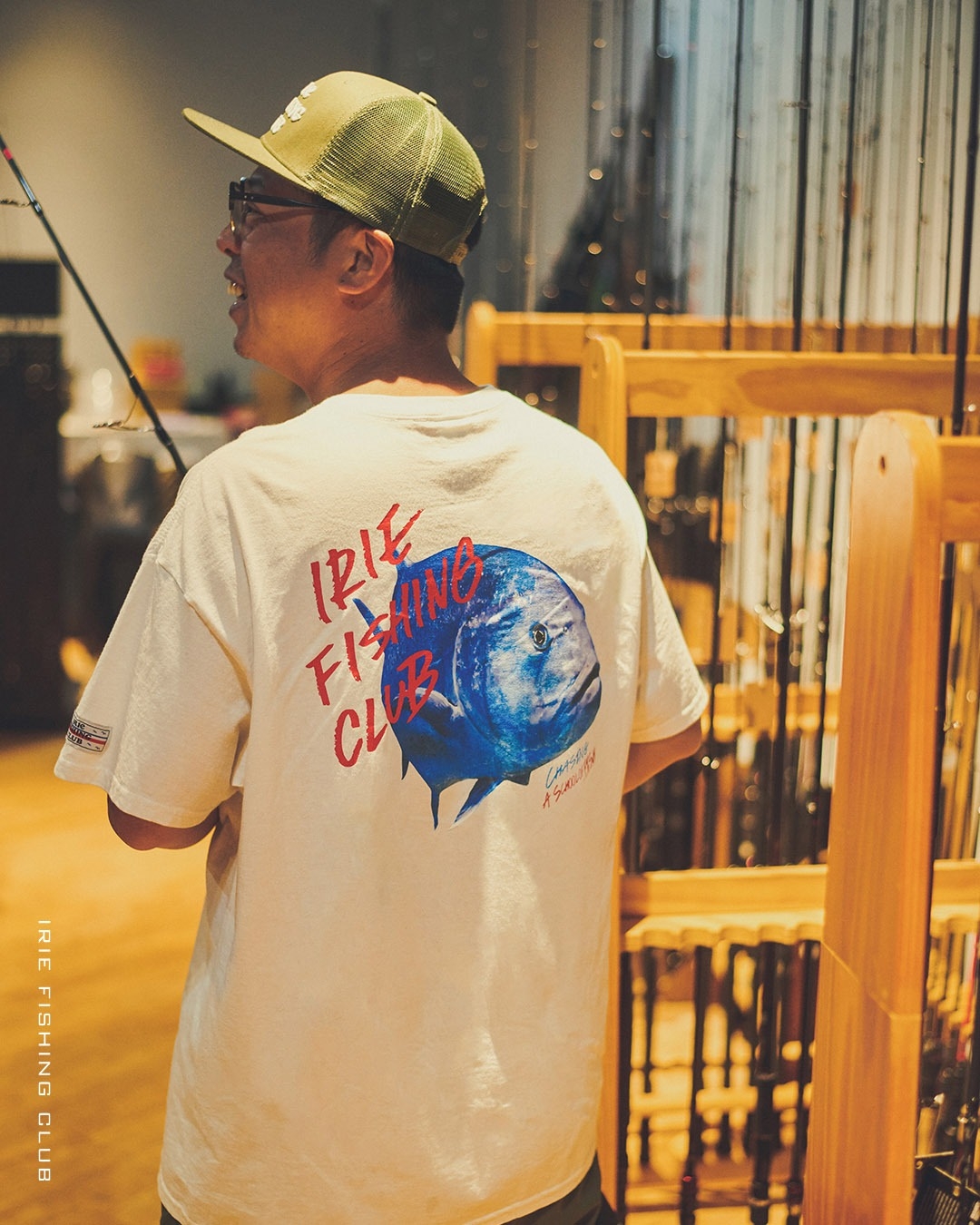 【NEW ITEM】-GIANT TREVALLY TEE-