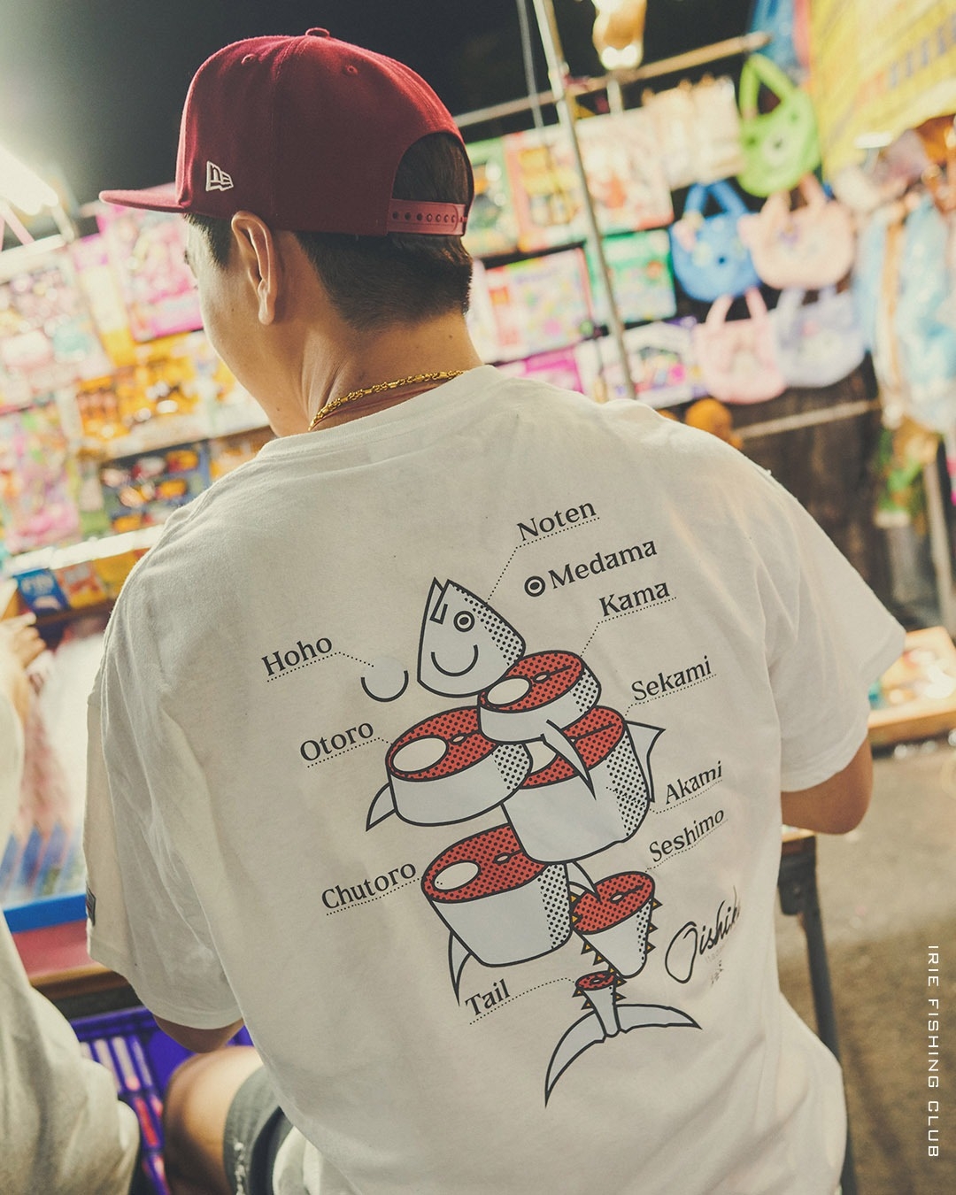 【NEW ITEM】-CHOP TUNA TEE-