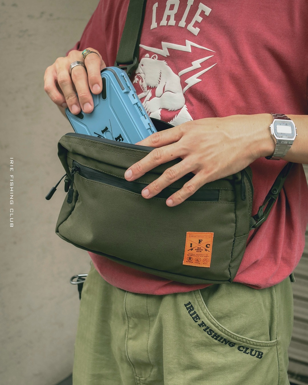 【NEW ITEM】-I.F.C ACTIVE FIELD BAG-