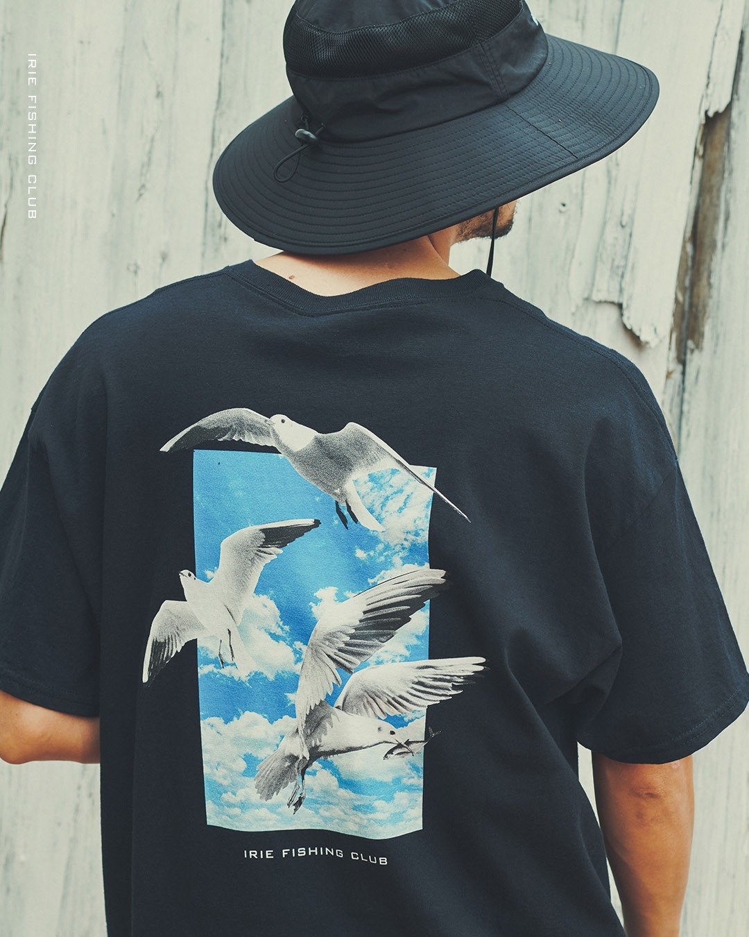 【NEW ITEM】-KAMOME TEE-