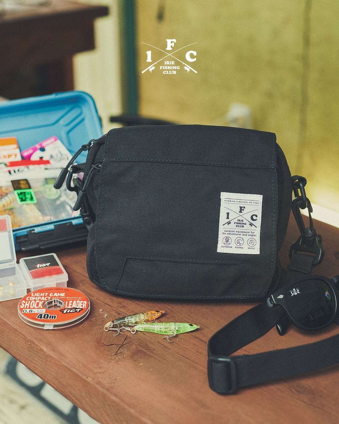 【NEW ITEM】-I.F.C COMPACT SHOULDER BAG-