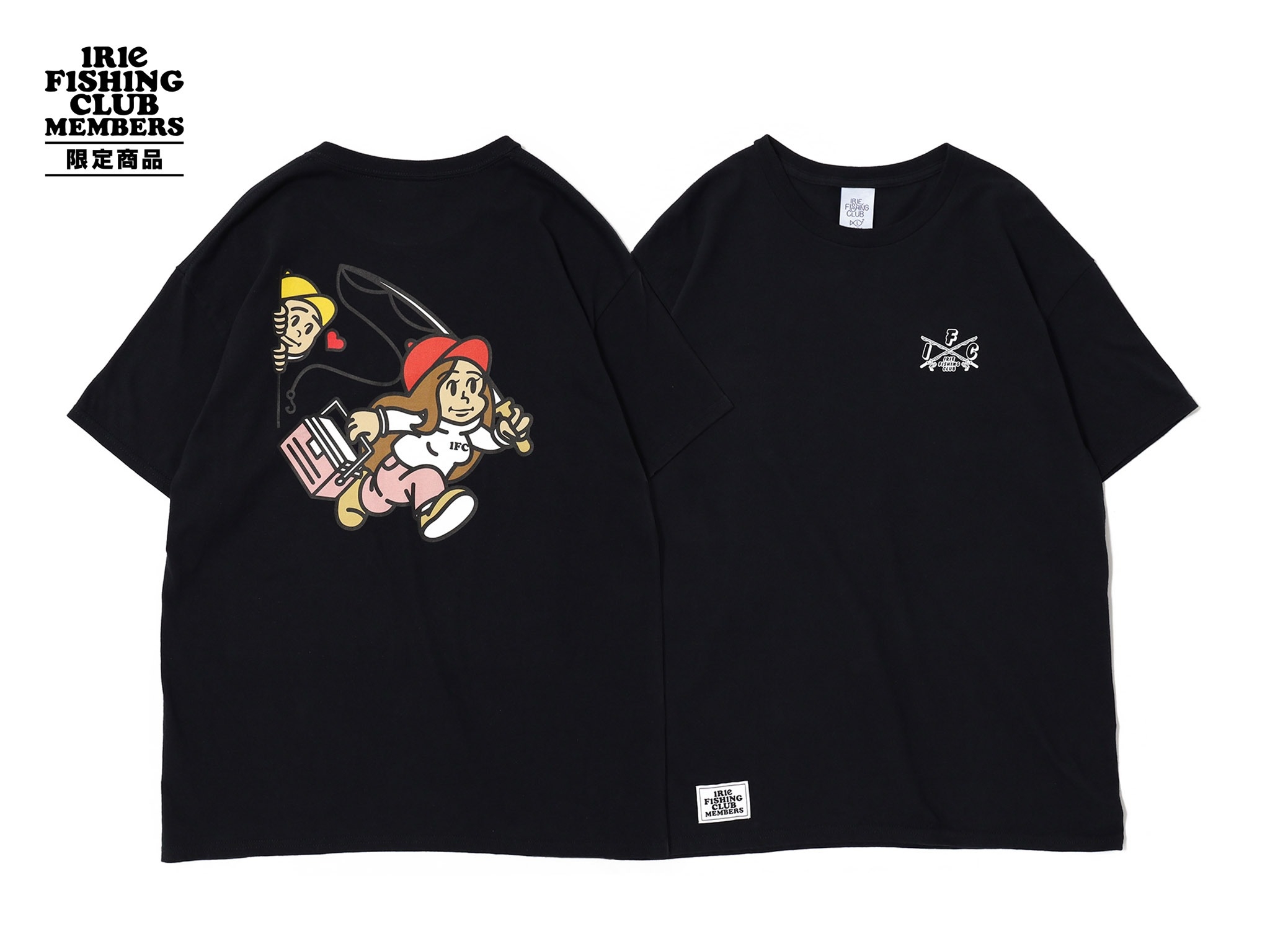 【IFCメンバーズ限定販売】-FISHING GIRL TEE-
