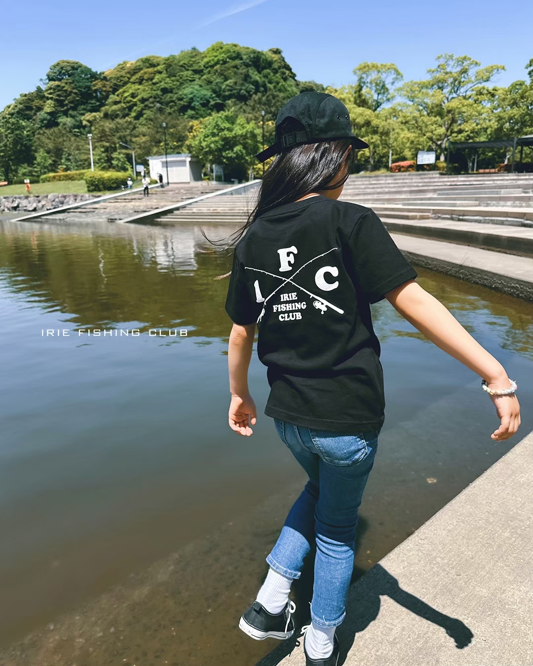 【RESTOCK ITEM】-I.F.C KIDS CROSS ROD TEE-