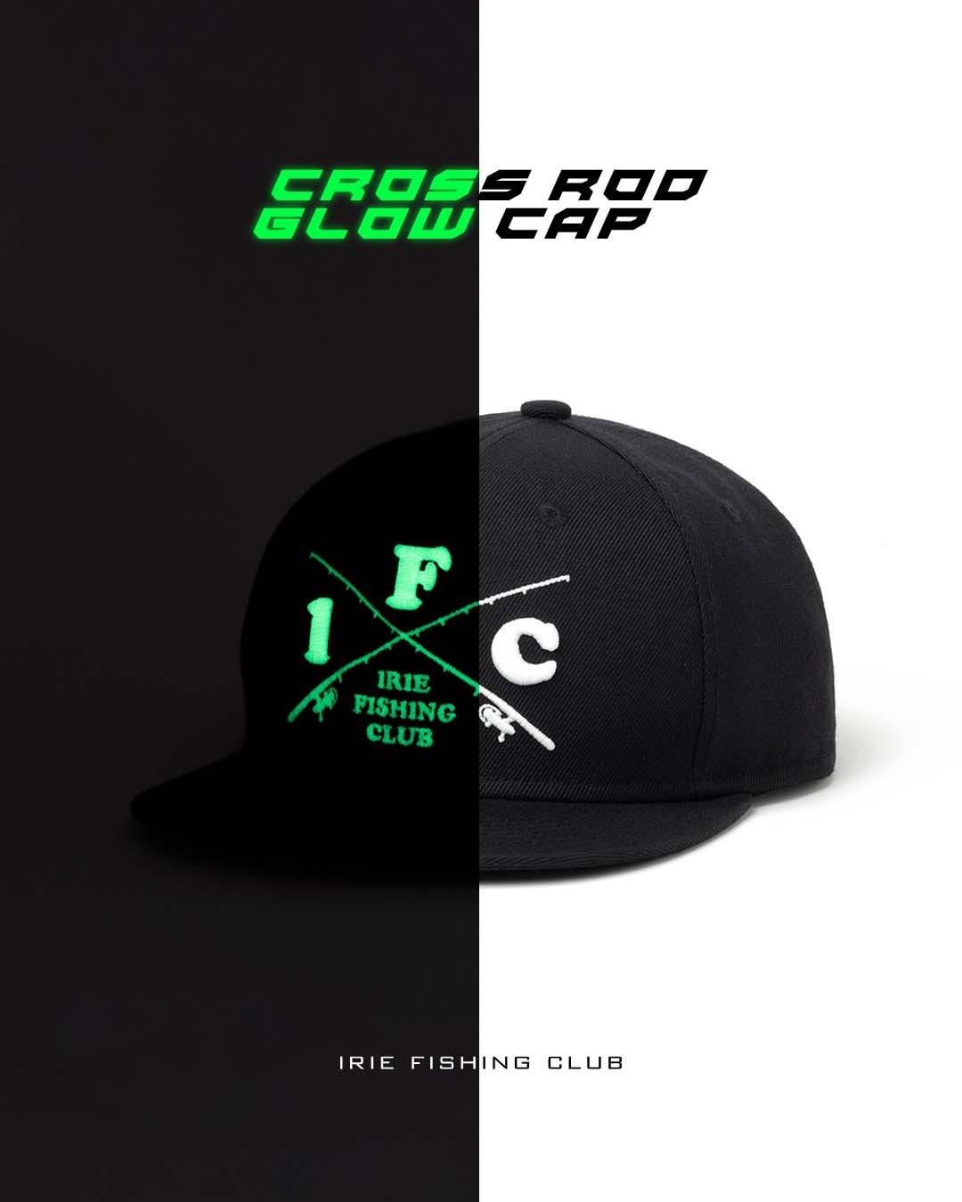 【NEW ITEM】-CROSS ROD GLOW CAP-