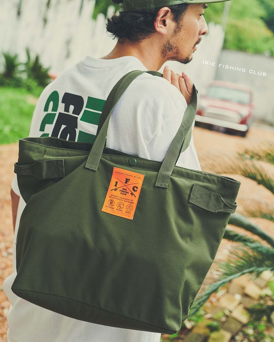 【NEW ITEM】-I.F.C ACTIVE TOTE BAG-