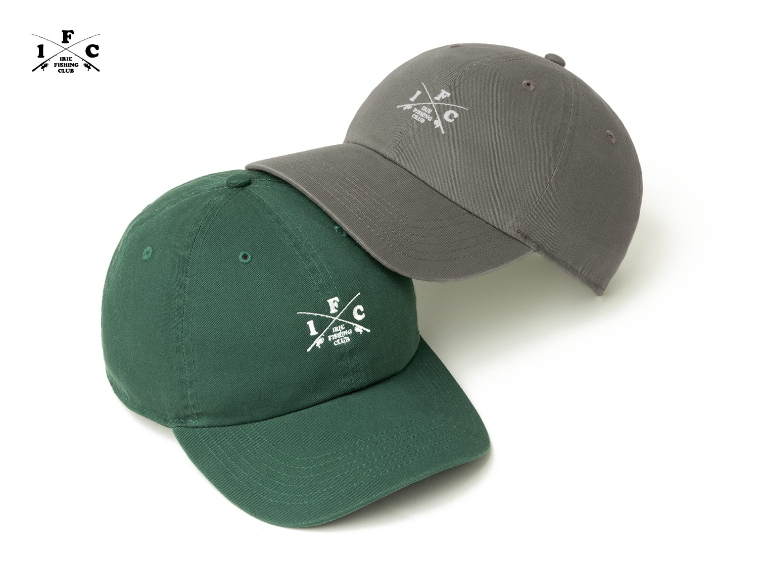 【NEW ITEM】-CROSS ROD BALL CAP-