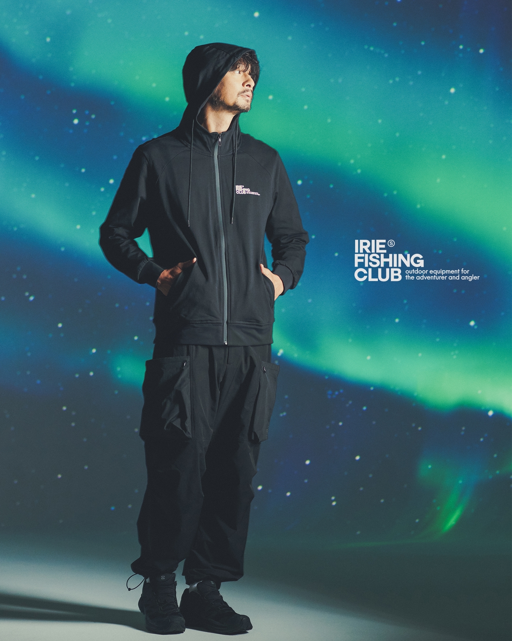 【NEW ITEM】-I.F.C FIELD ZIP UP HOODIE-