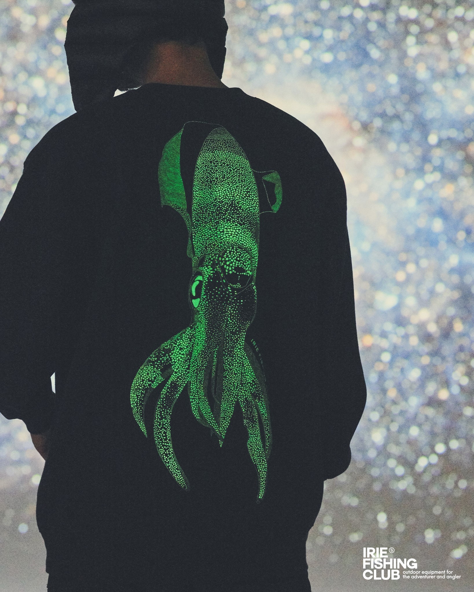 【NEW ITEM】-GLOW SQUID IN THE DARK CREW-