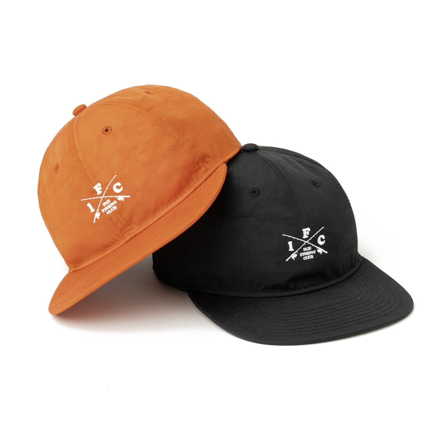 【NEW ITEM】-CROSS ROD NYLON CAP-