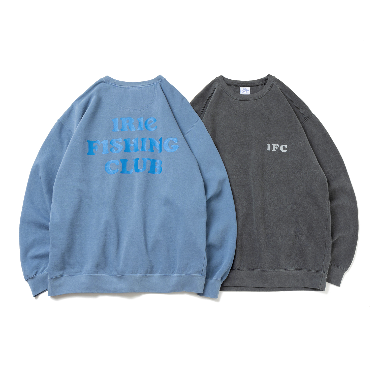 【NEW ITEM】-TEXT LOGO CREW-