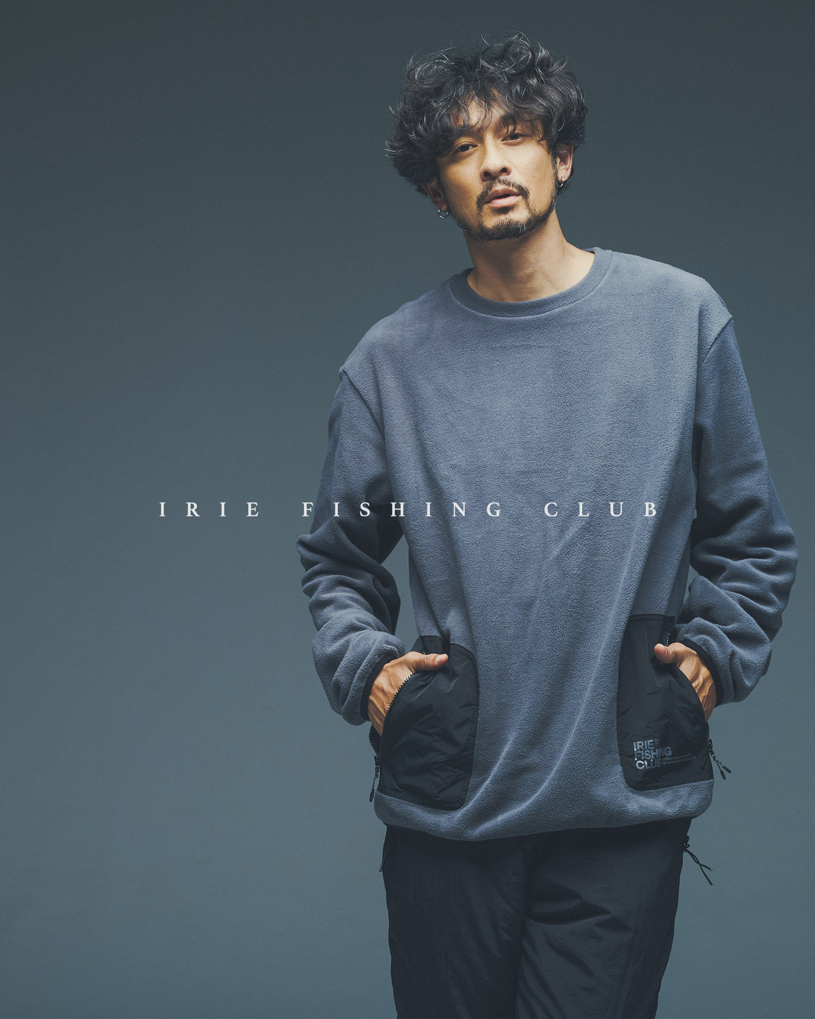 【NEW ITEM】-I.F.C FLEECE CREW-