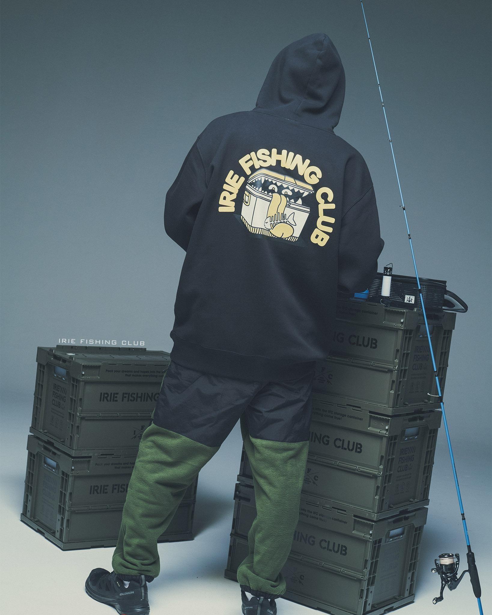 【NEW ITEM】-COOLER BOX MONSTER HOODIE-