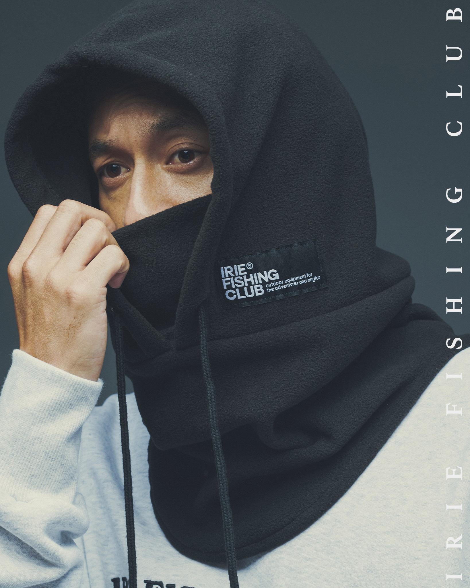 【NEW ITEM】-I.F.C FLEECE HOOD-