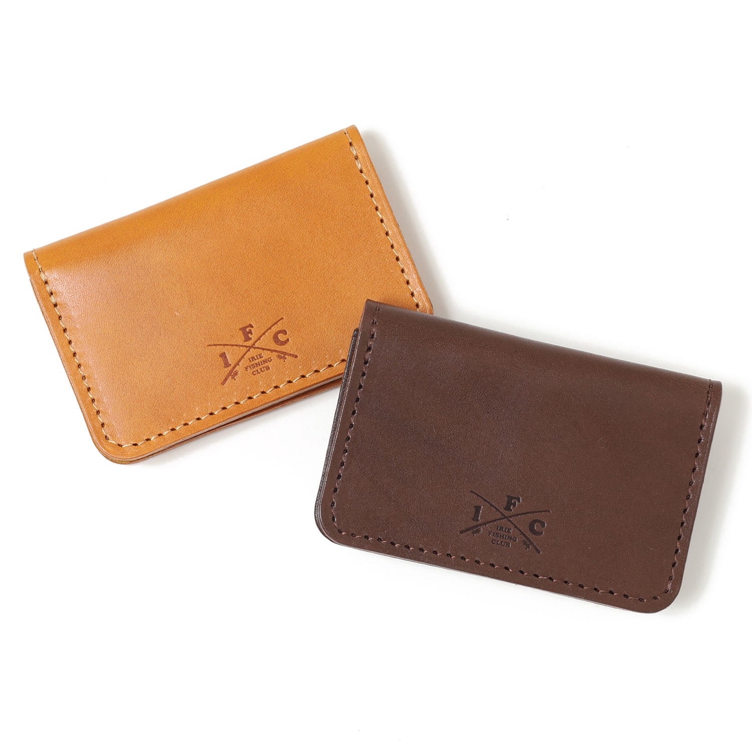 【NEW ITEM】-LEATHER BUSINESS CARD CASE-
