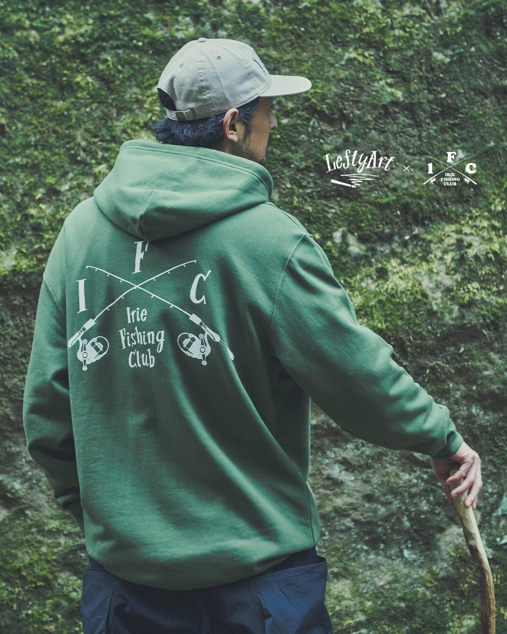 【NEW ITEM】-×LEFTY ART CROSSROD ZIP UP HOODIE-