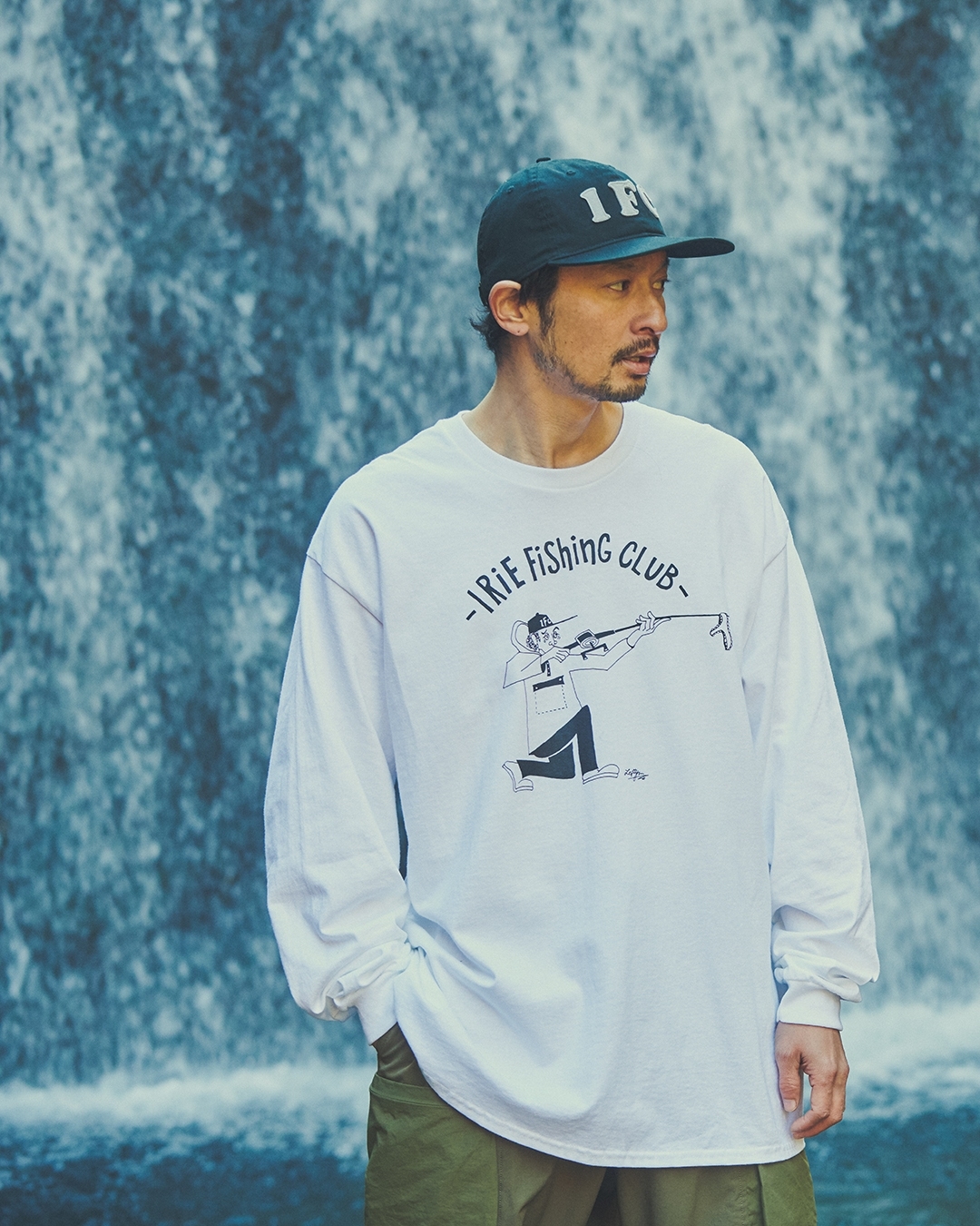 【NEW ITEM】-×LEFTY ART SNIPER BOY L/S TEE-