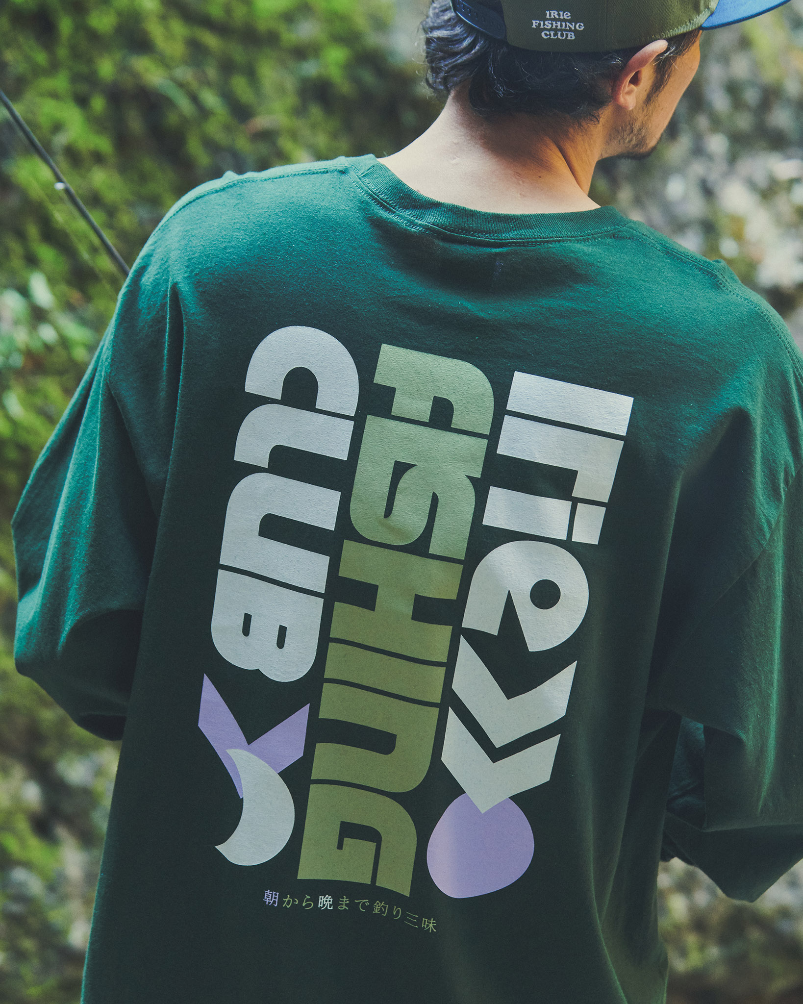 【NEW ITEM】-ENJOY FISHING L/S TEE-