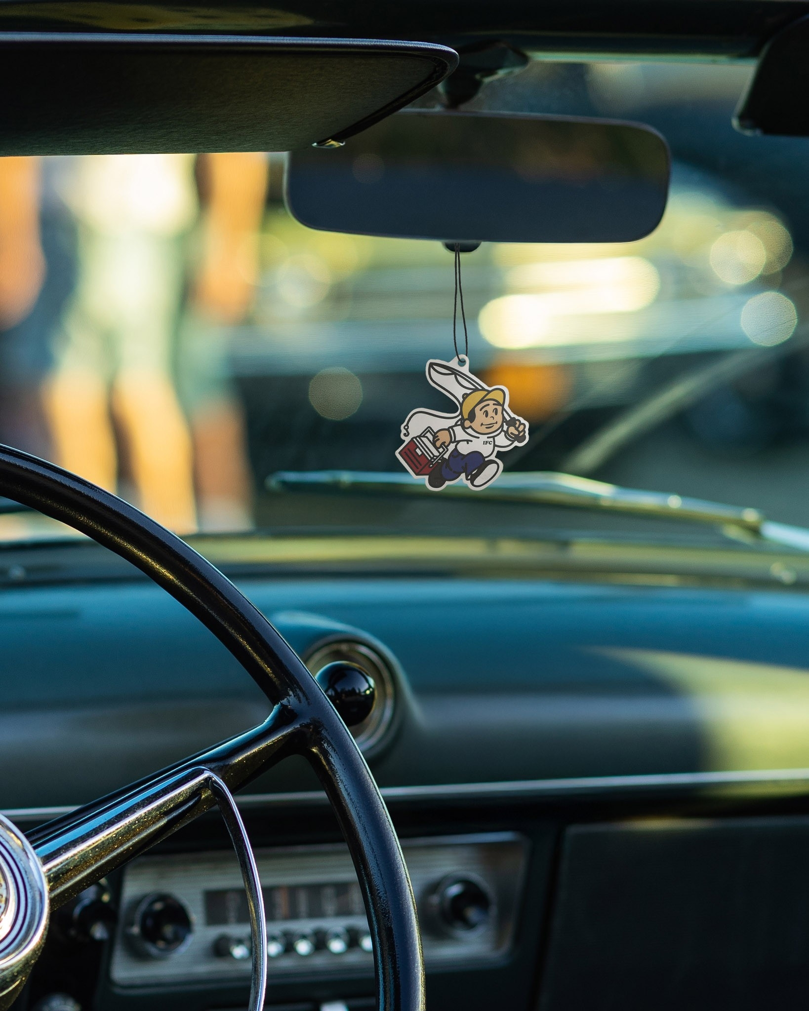 【NEW ITEM】-IFC AIR FRESHENER-