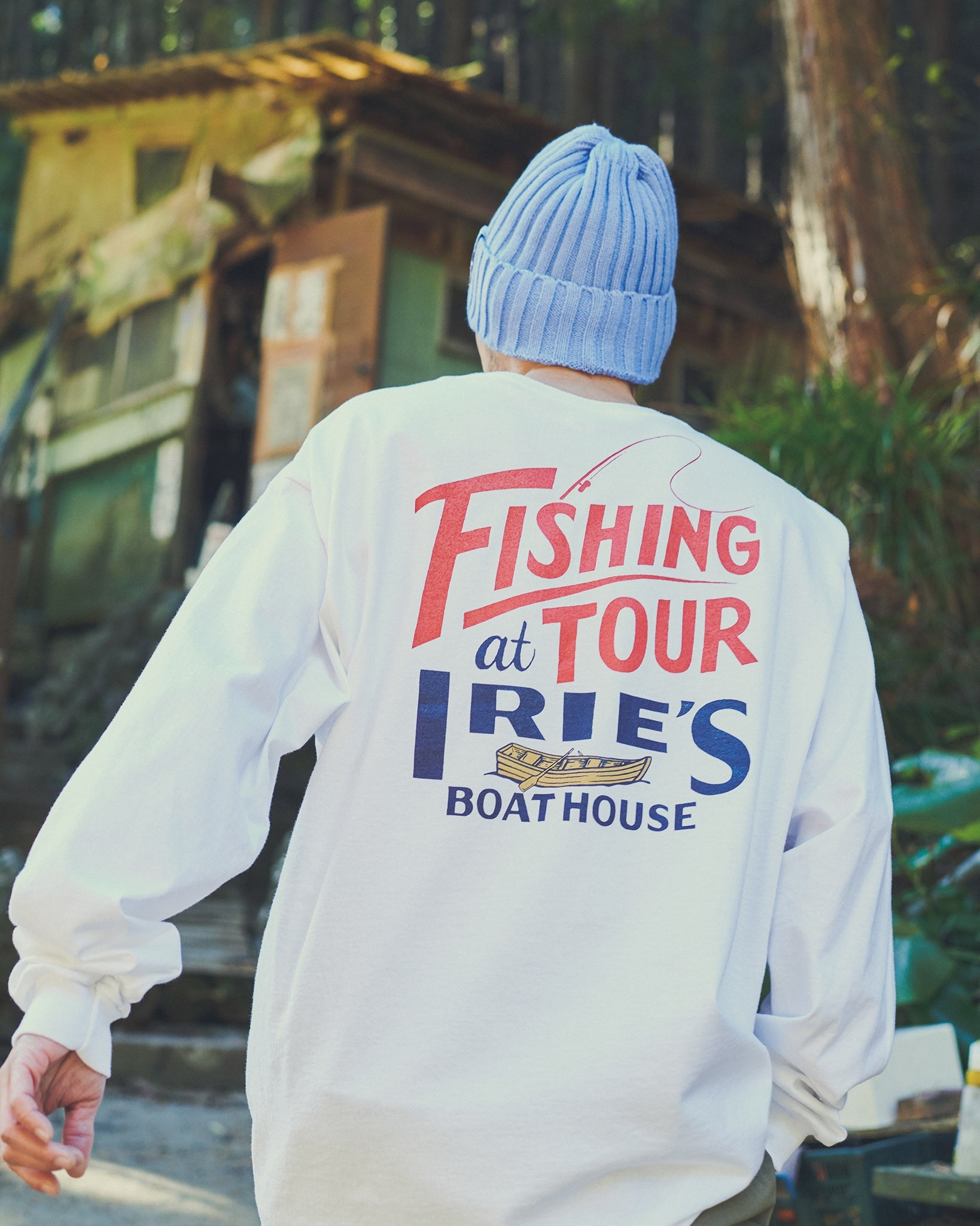 【NEW ITEM】-FISHING TOUR L/S TEE-