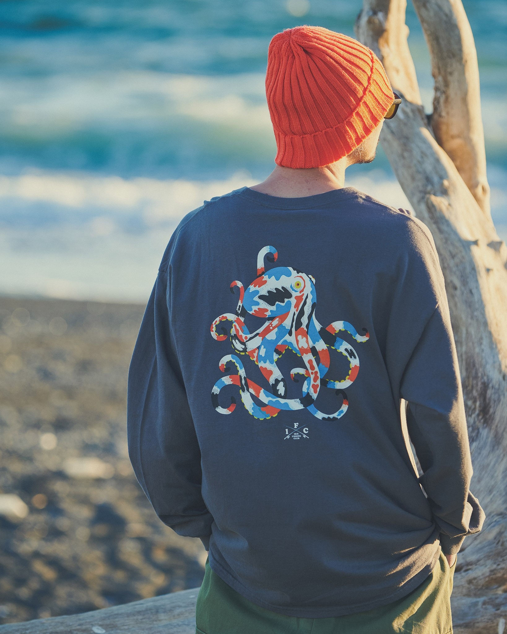 【NEW ITEM】-OCTOPUS L/S TEE-