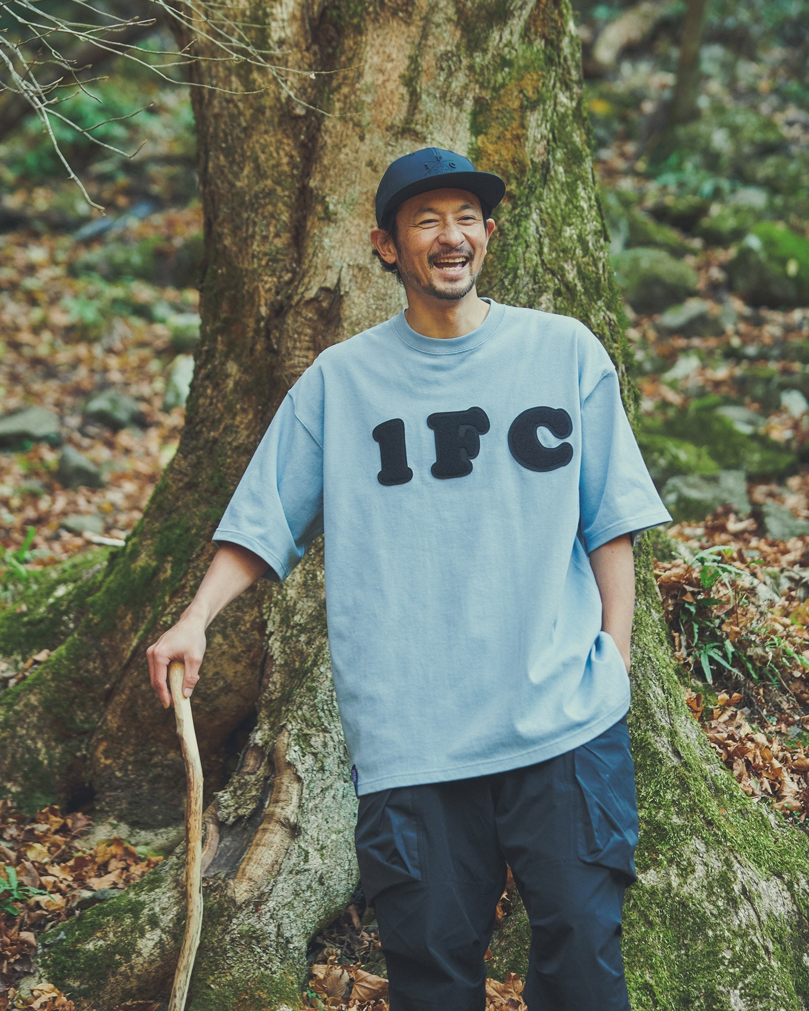 【NEW ITEM】-I.F.C WAPPEN TEE-