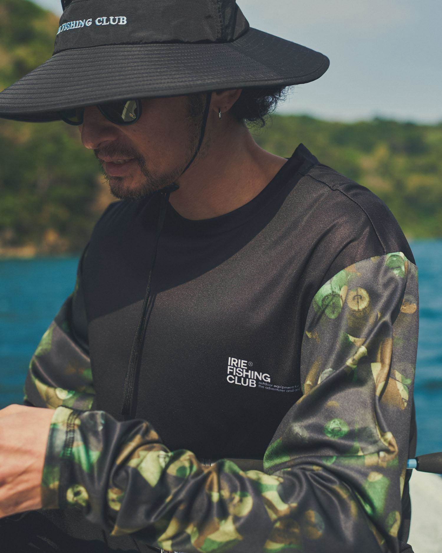 【NEW ITEM】-TETRA CAMO DRY MESH L/S TEE-