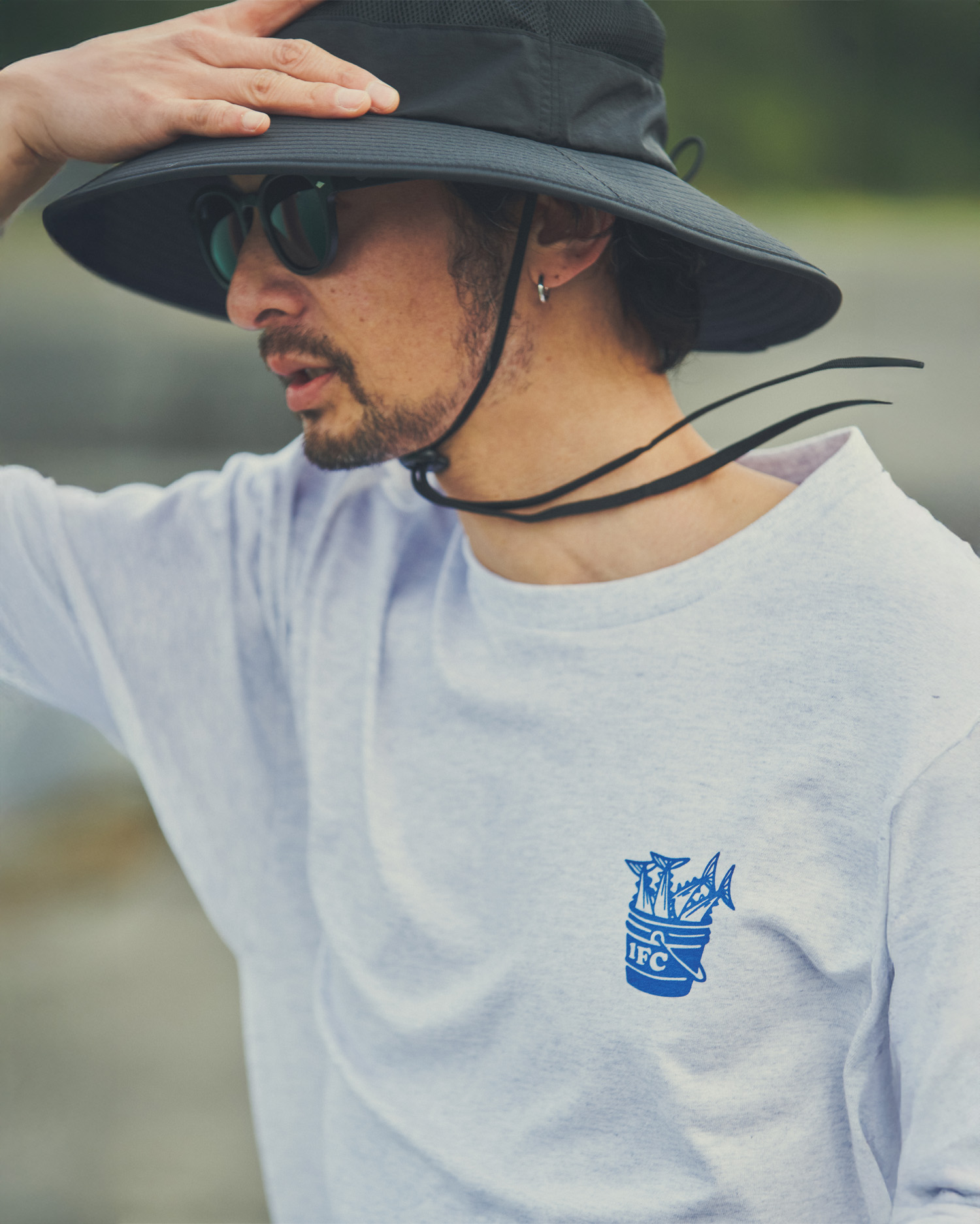 【NEW ITEM】-FISH SELLER TEE-
